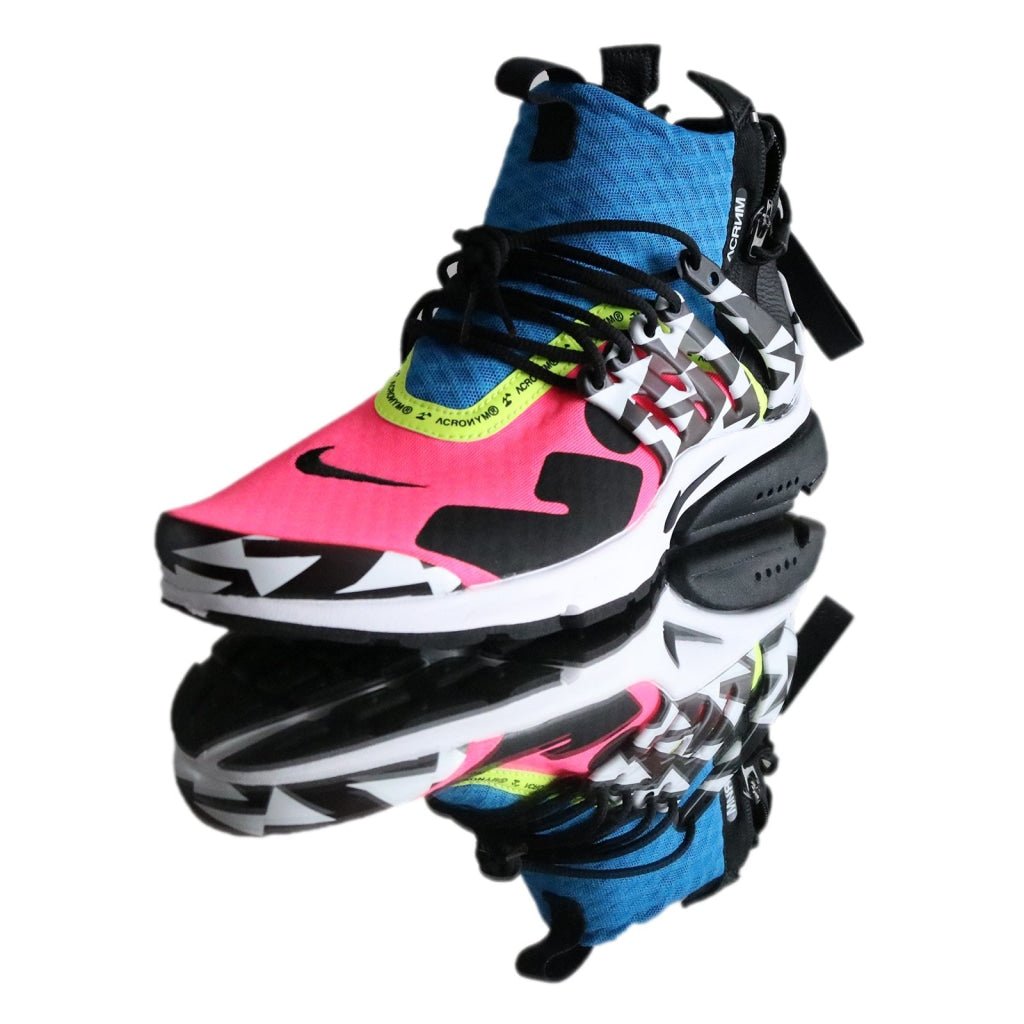 Air Presto Mid Acronym Racer Pink Nike vendor-unknown   