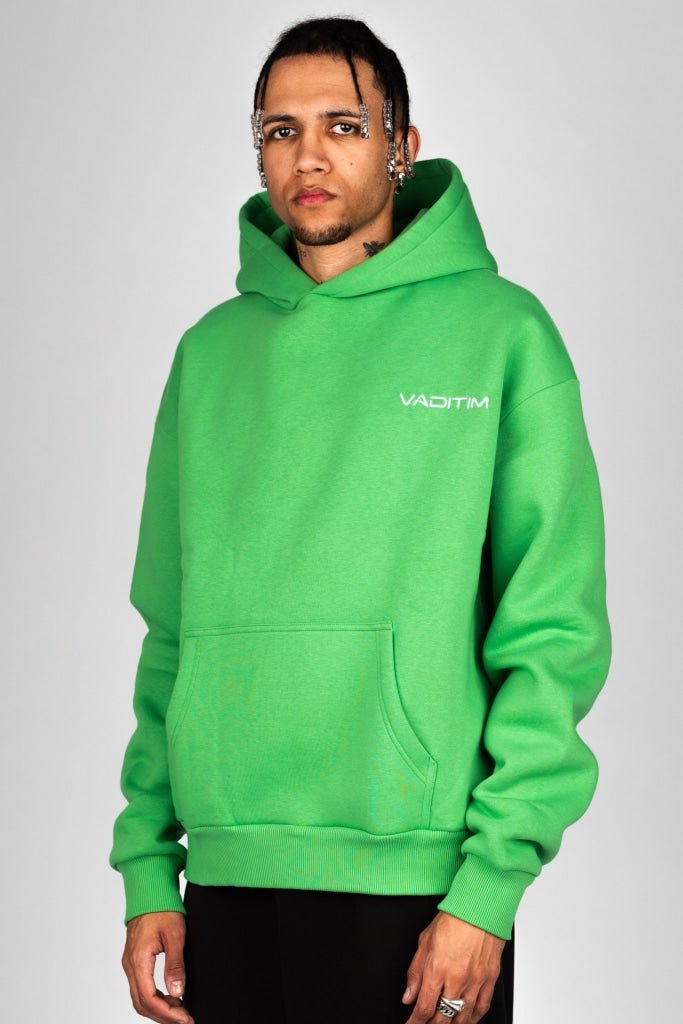 APPLE GREEN VADITIM HOODIE HOODIE Vaditim   