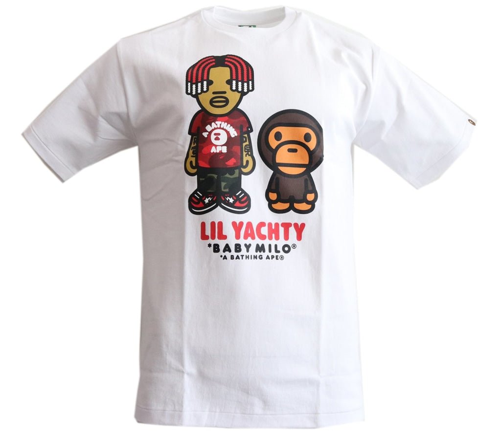 Baby Milo x Lil Yachty Tee #1 White Clothing vendor-unknown XL Weiß 