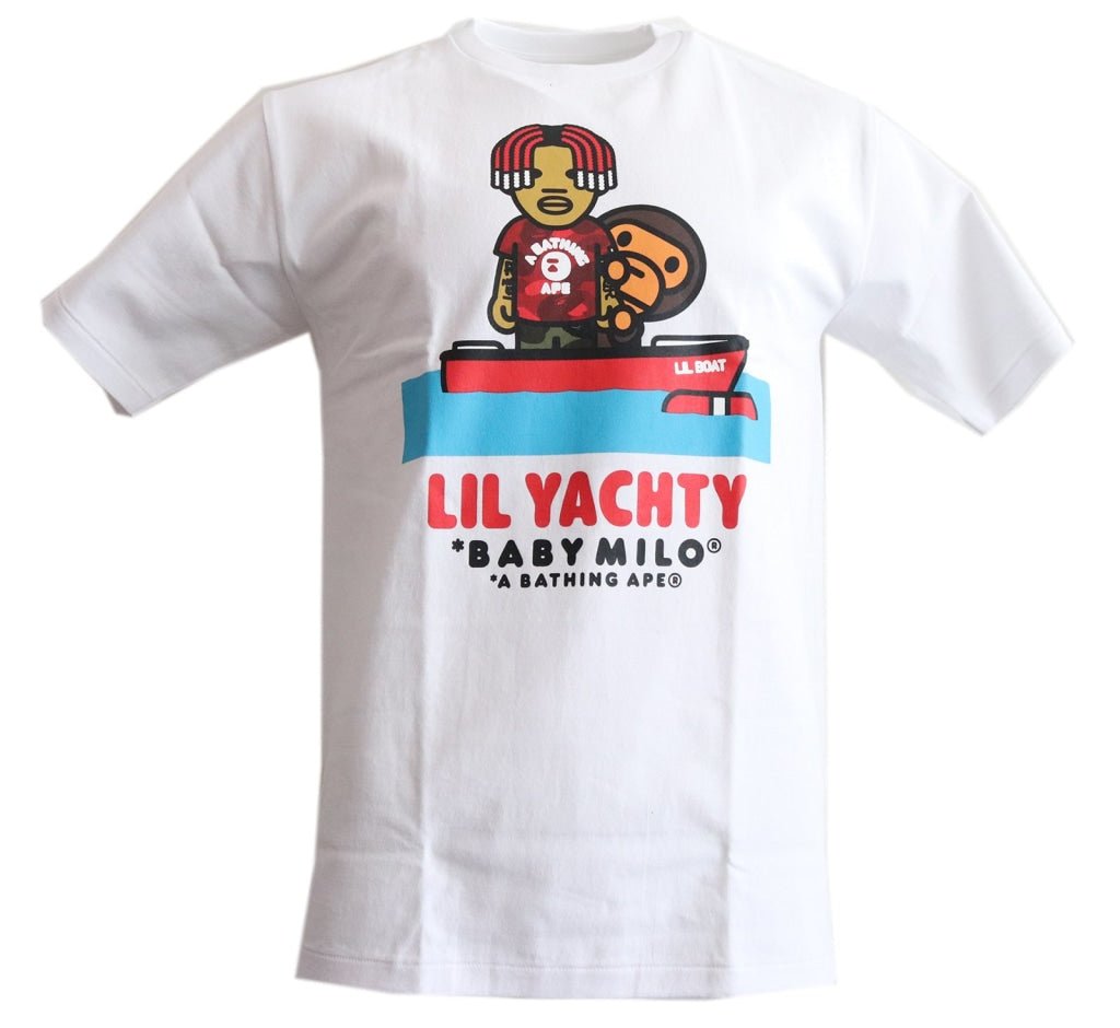 Baby Milo x Lil Yachty Tee #2 White