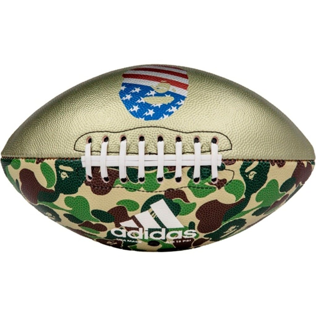 BAPE x adidas Football Green Others vendor-unknown OS