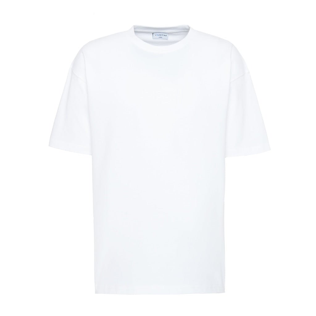 BASIC WHITE VADITIM T-SHIRT  Vaditim   