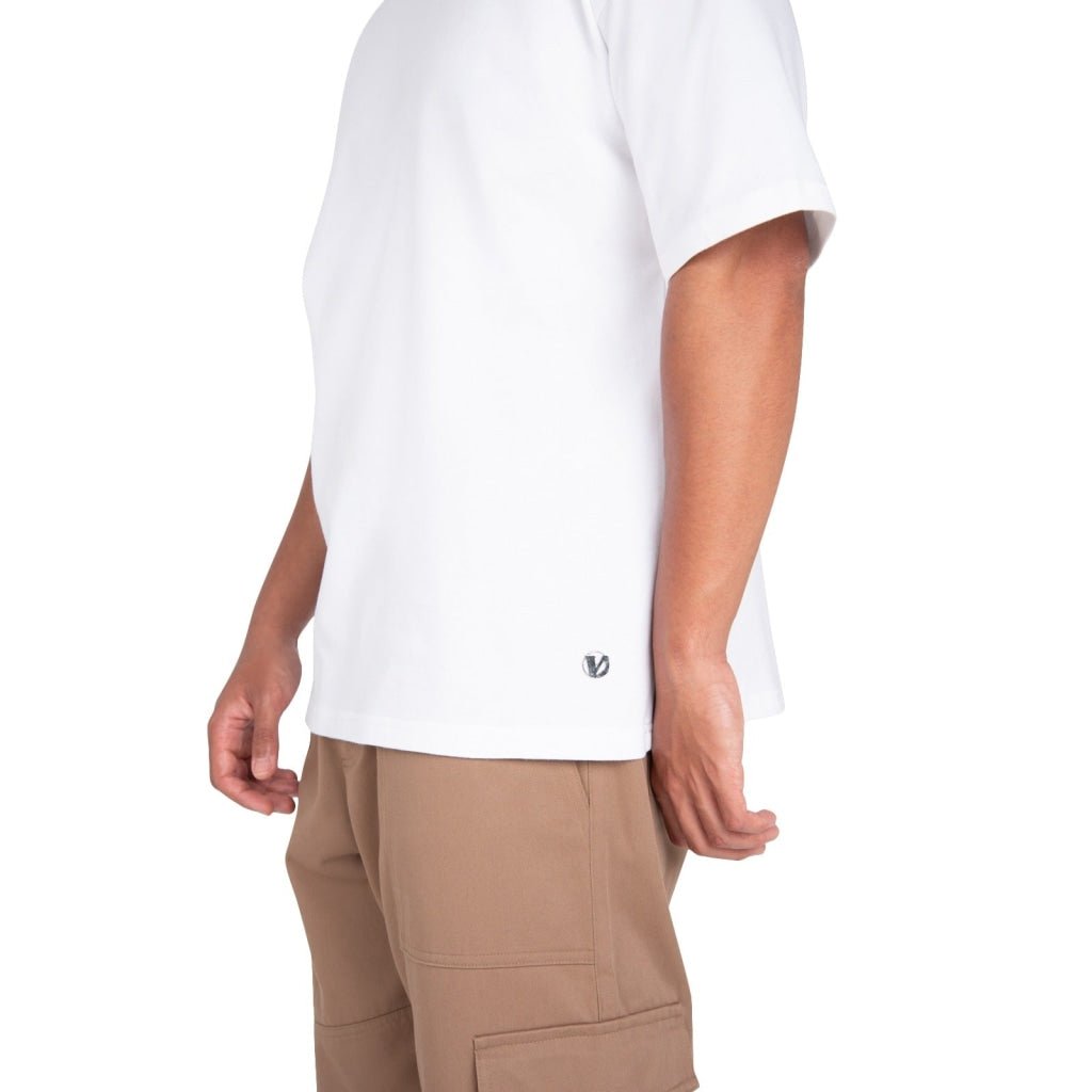 BASIC WHITE VADITIM T-SHIRT  Vaditim   