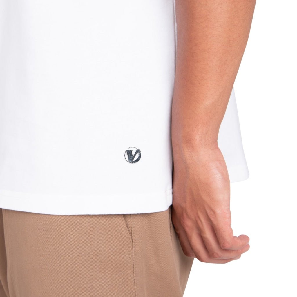 BASIC WHITE VADITIM T-SHIRT  Vaditim   