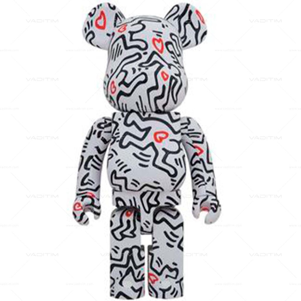Bearbrick Keith Haring #8 1000%  Vaditim   