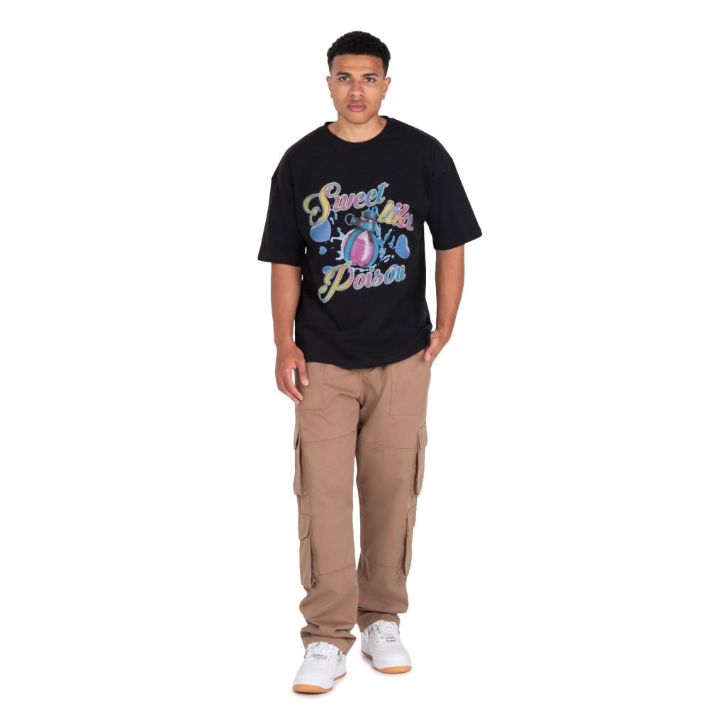 BLACK SWEET LIKE POISON T-SHIRT Vaditim