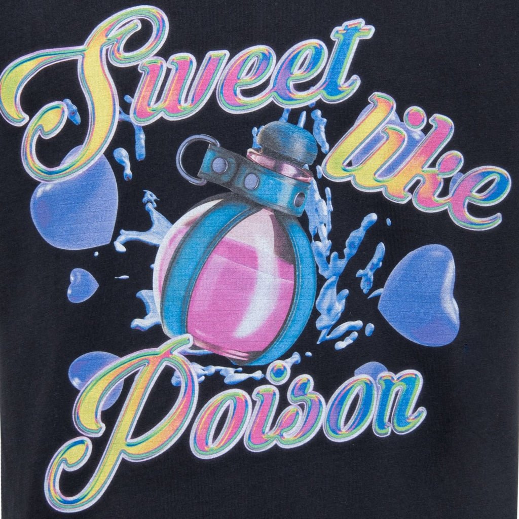 BLACK SWEET LIKE POISON T-SHIRT Vaditim