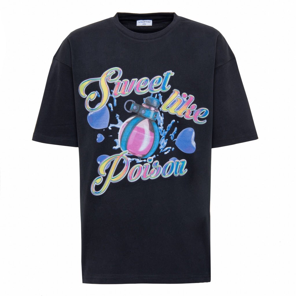 BLACK SWEET LIKE POISON T-SHIRT Vaditim