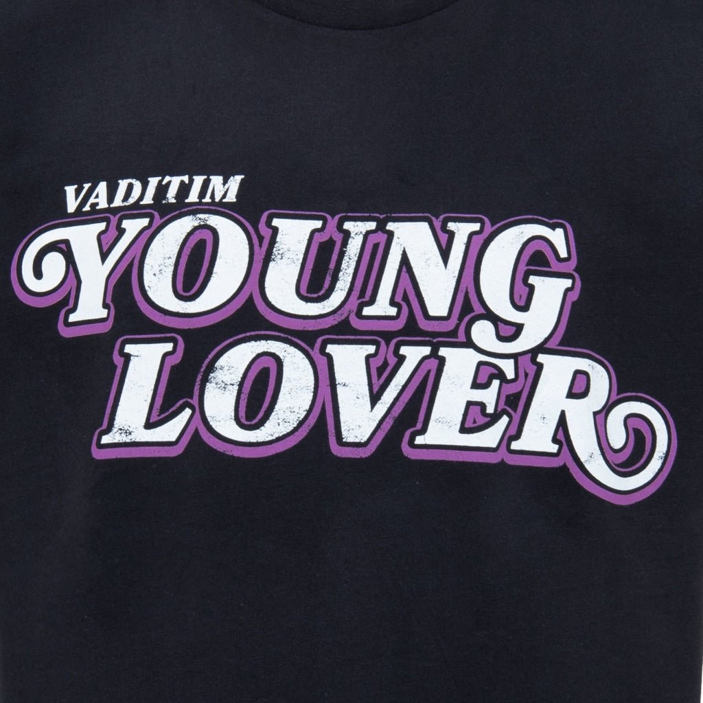 BLACK YOUNG LOVERS VADITIM T-SHIRT Vaditim