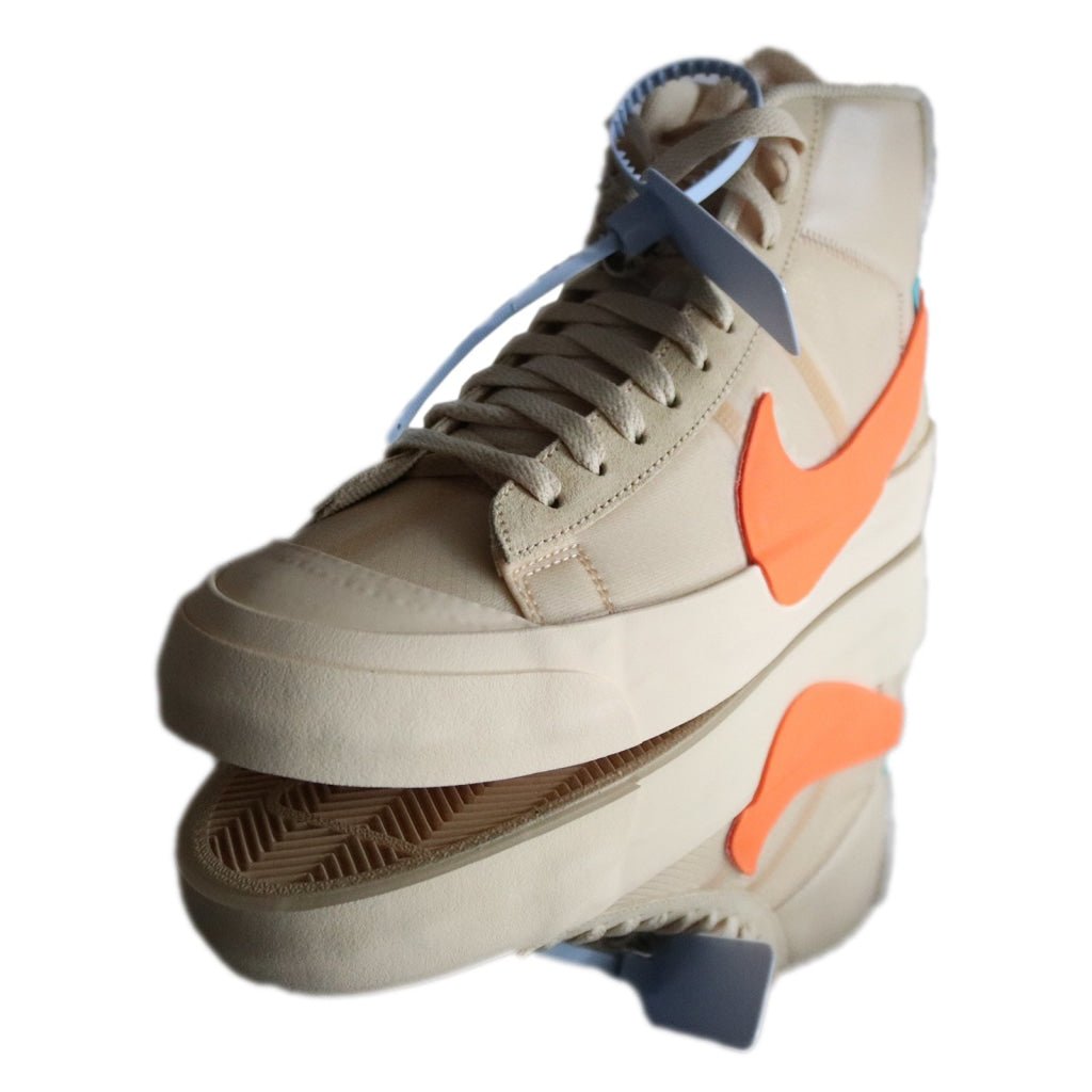 Blazer Mid Off-White All Hallow's Eve Nike vendor-unknown   