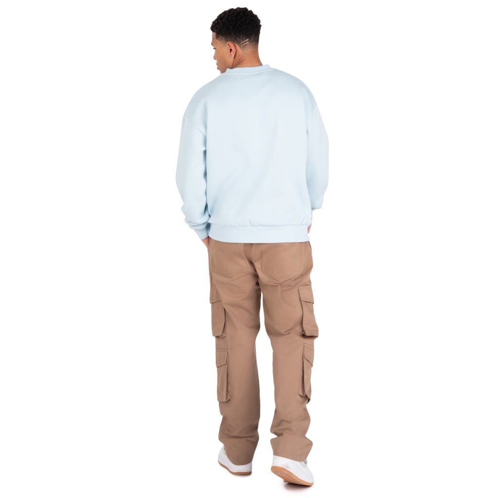 CLASSIC BABYBLUE CREWNECK Vaditim
