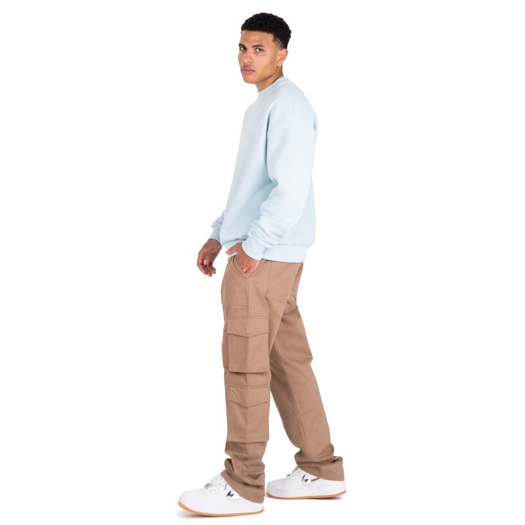 CLASSIC BABYBLUE CREWNECK Vaditim