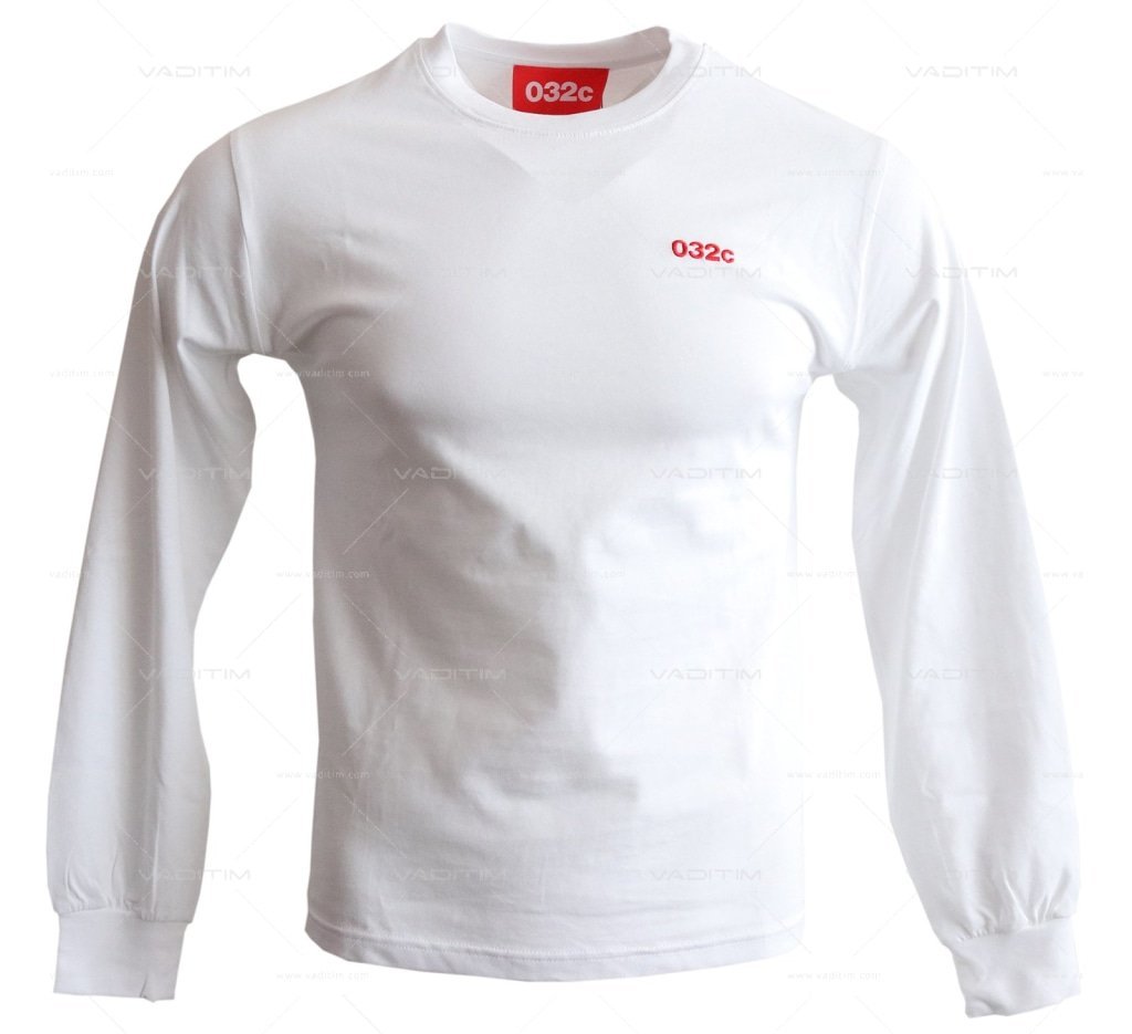 Classic Longsleeve White Clothing vendor-unknown