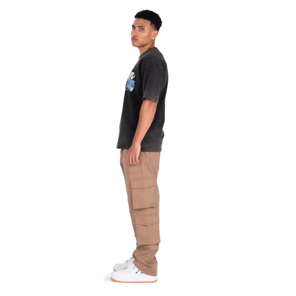 COFFEE STRAIGHT LEG CARGOPANTS VADITIM Vaditim