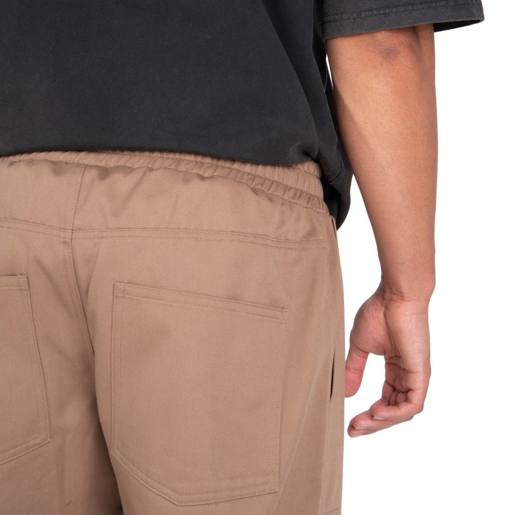 COFFEE STRAIGHT LEG CARGOPANTS VADITIM  Vaditim   