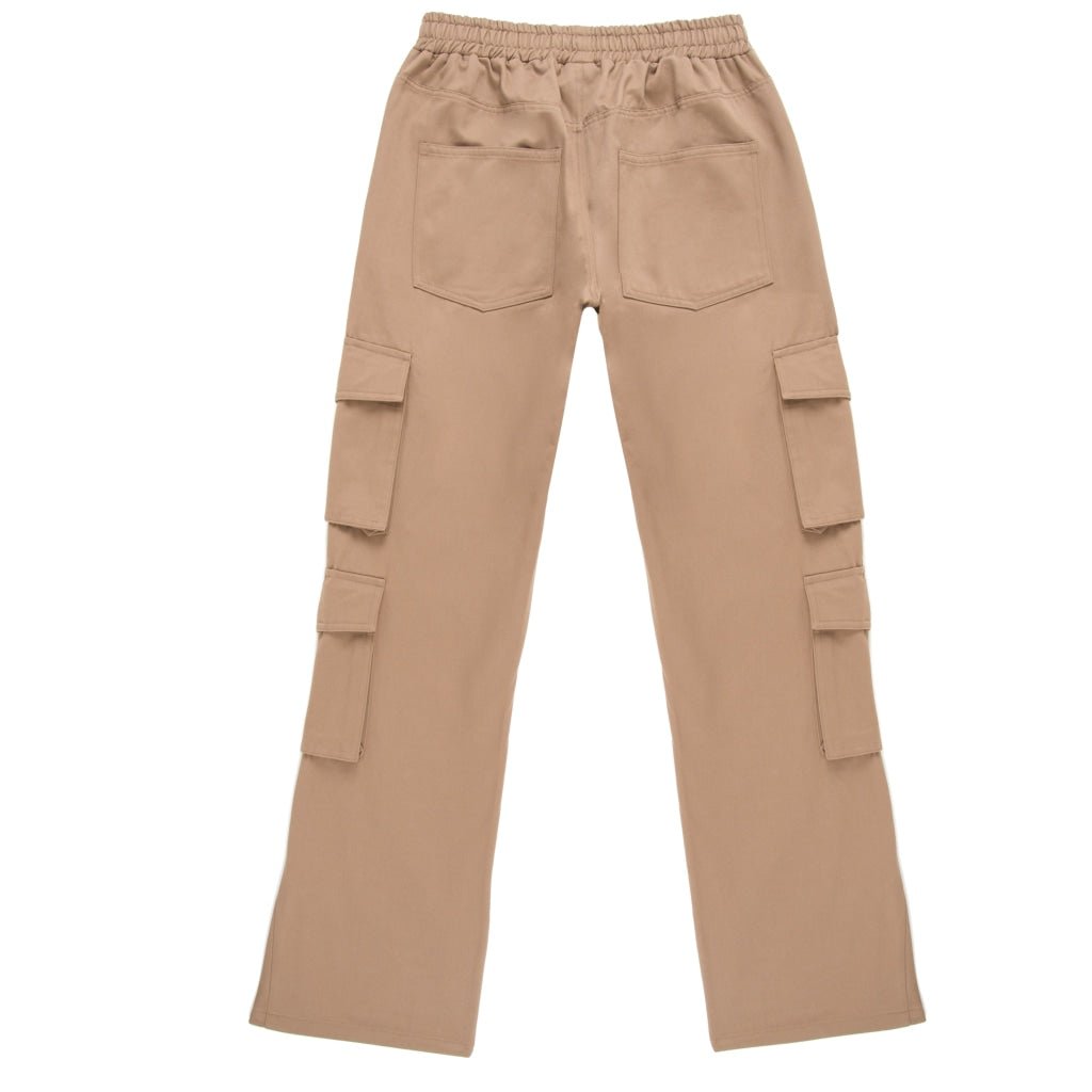 COFFEE STRAIGHT LEG CARGOPANTS VADITIM  Vaditim   