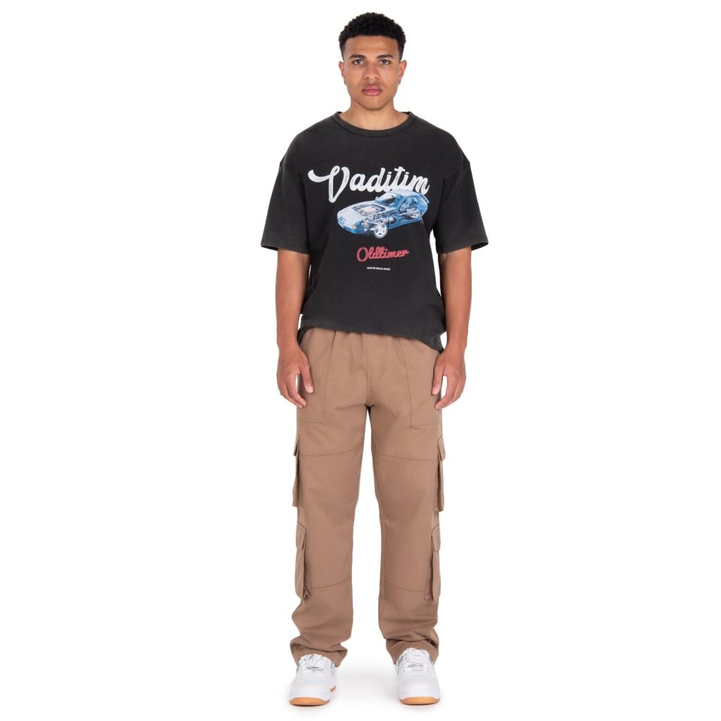 COFFEE STRAIGHT LEG CARGOPANTS VADITIM Vaditim