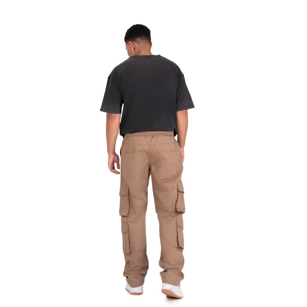 COFFEE STRAIGHT LEG CARGOPANTS VADITIM  Vaditim   