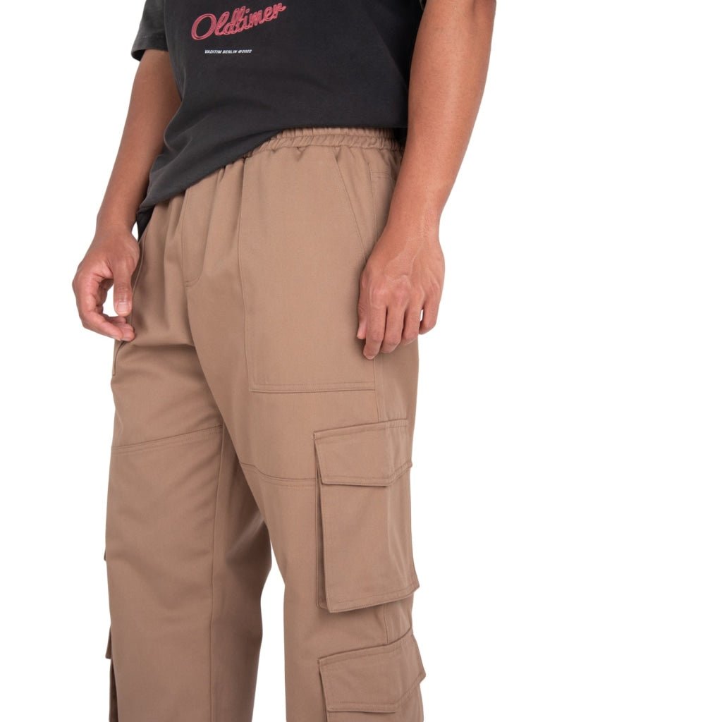 COFFEE STRAIGHT LEG CARGOPANTS VADITIM Vaditim