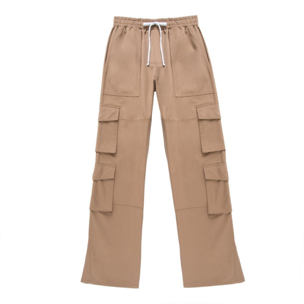 COFFEE STRAIGHT LEG CARGOPANTS VADITIM  Vaditim   