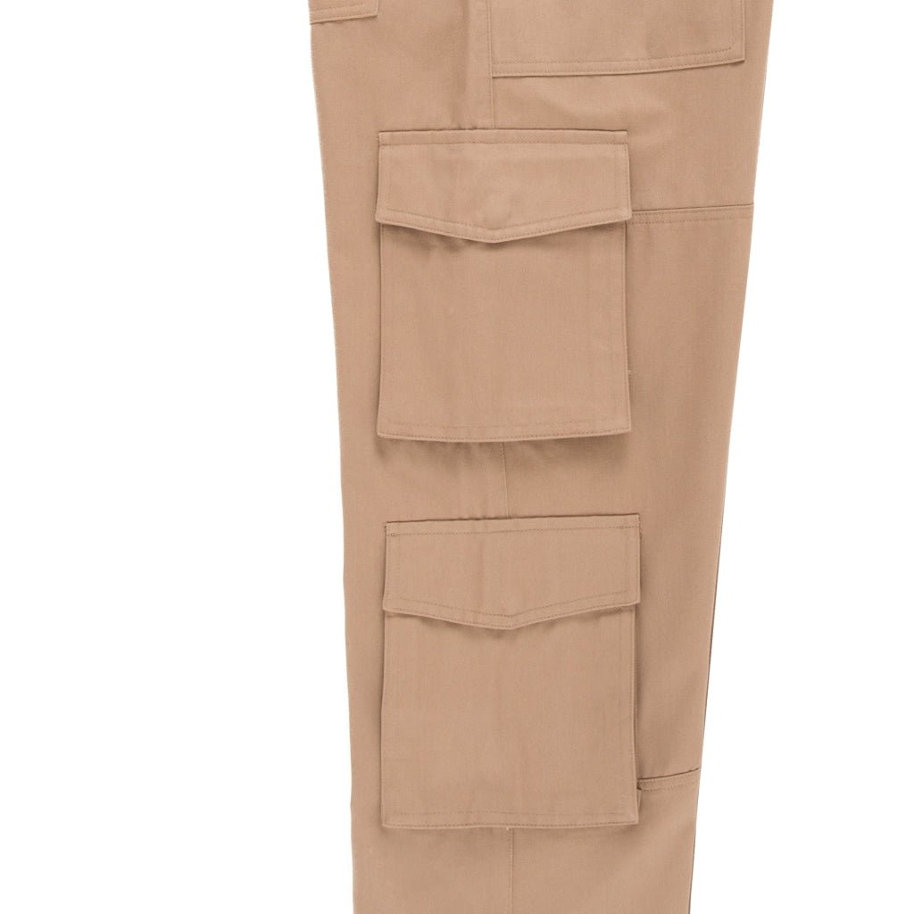 COFFEE STRAIGHT LEG CARGOPANTS VADITIM Vaditim
