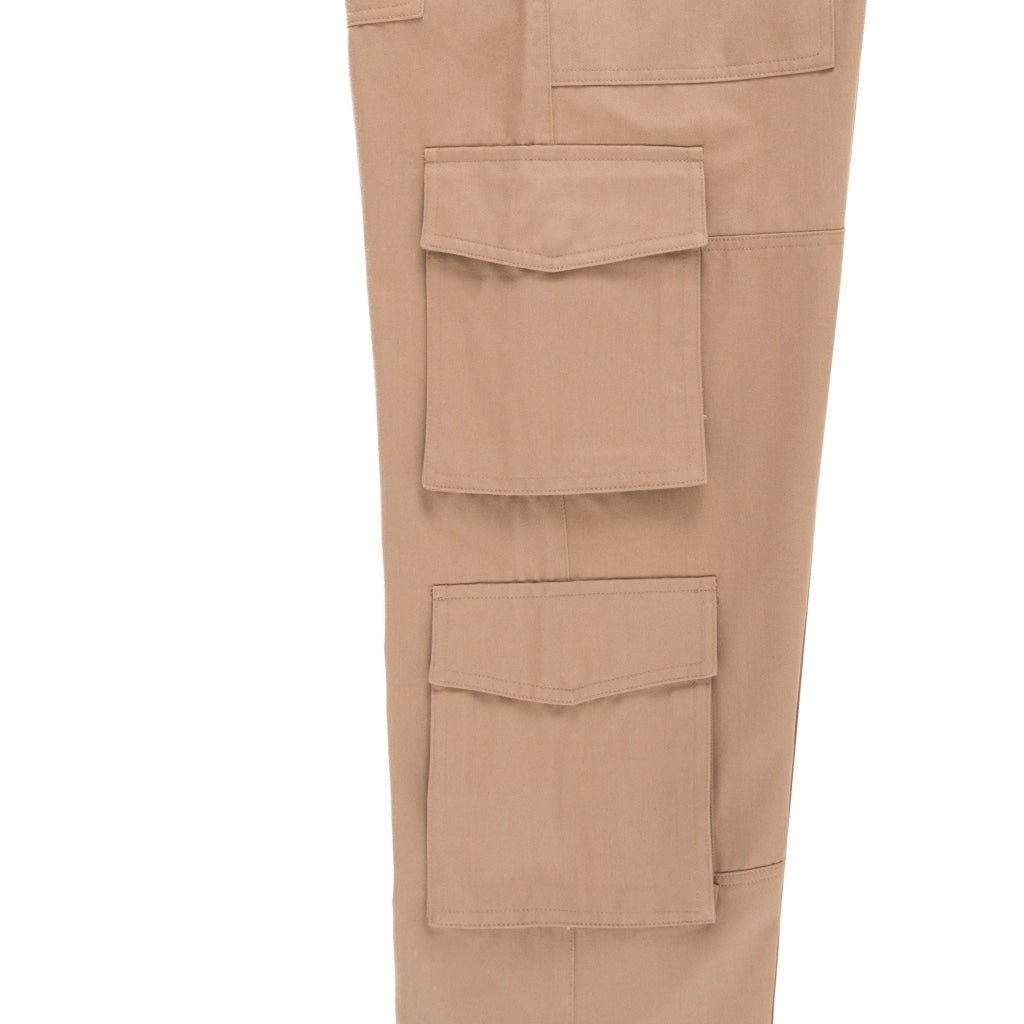 COFFEE STRAIGHT LEG CARGOPANTS VADITIM  Vaditim   