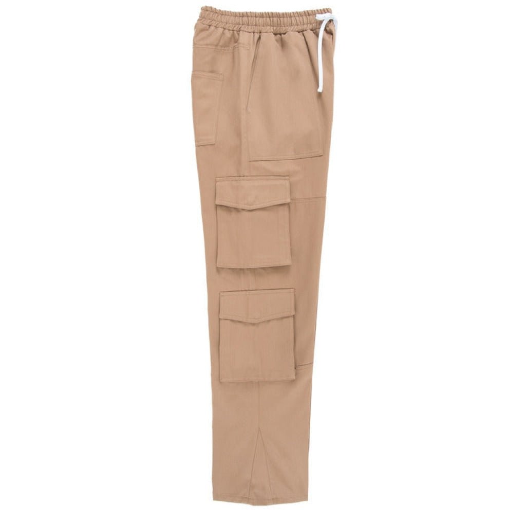 COFFEE STRAIGHT LEG CARGOPANTS VADITIM  Vaditim   