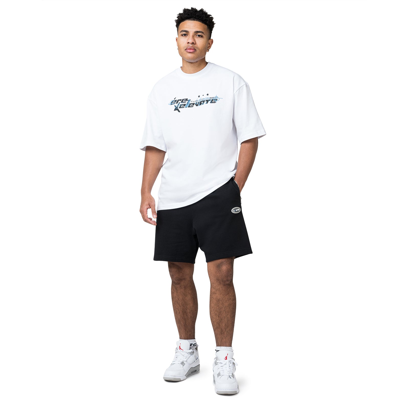 BLACK VADITIM SHORTS Vaditim Vaditim