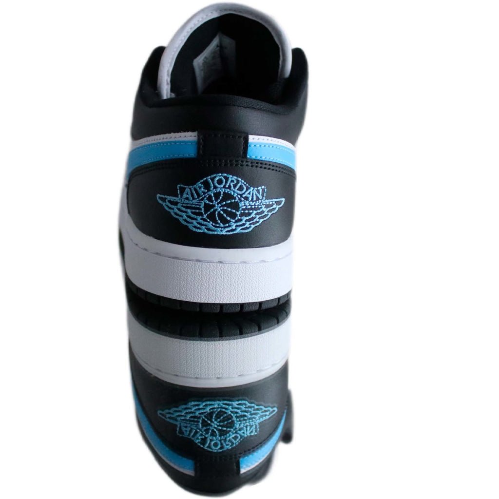 Jordan 1 Low Black University Blue White Vaditim