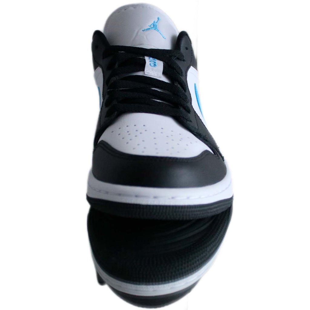 Jordan 1 Low Black University Blue White Vaditim