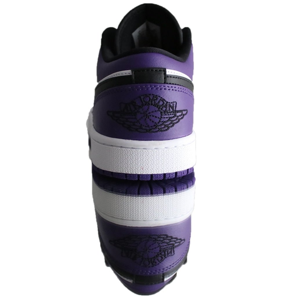 Jordan 1 Low Court Purple White Air Jordan Vaditimberlin