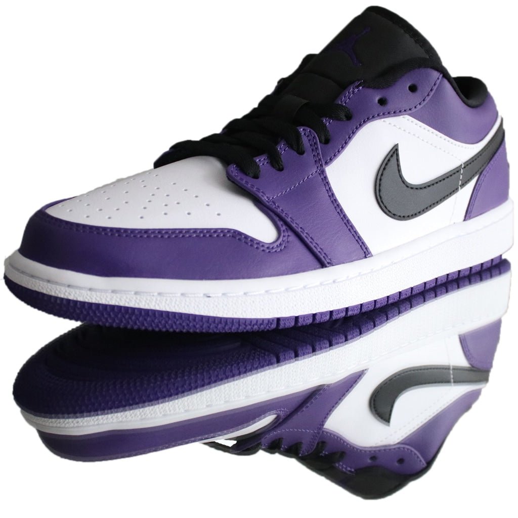 Jordan 1 Low Court Purple White Air Jordan Vaditimberlin