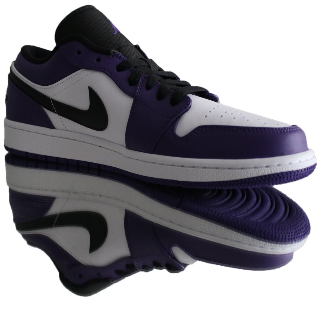 Jordan 1 Low Court Purple White Air Jordan Vaditimberlin