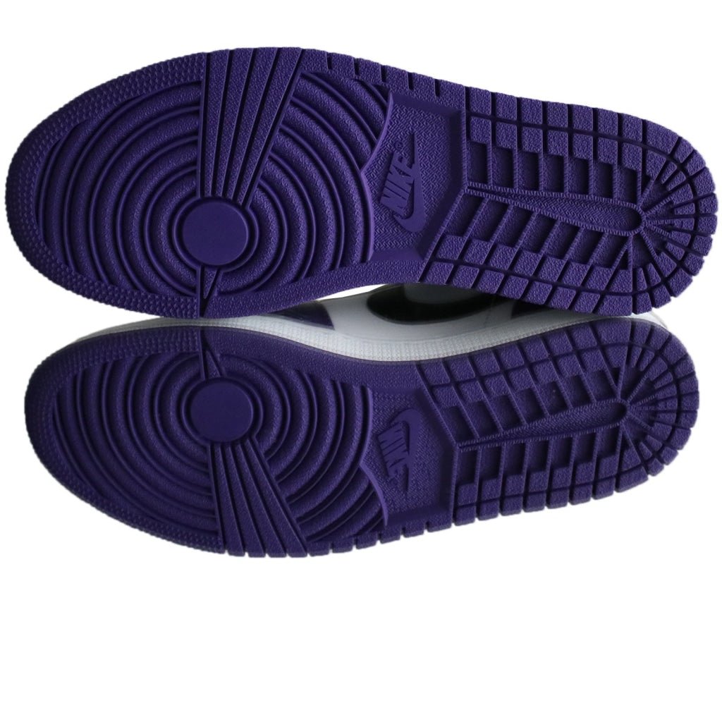 Jordan 1 Low Court Purple White Air Jordan Vaditimberlin