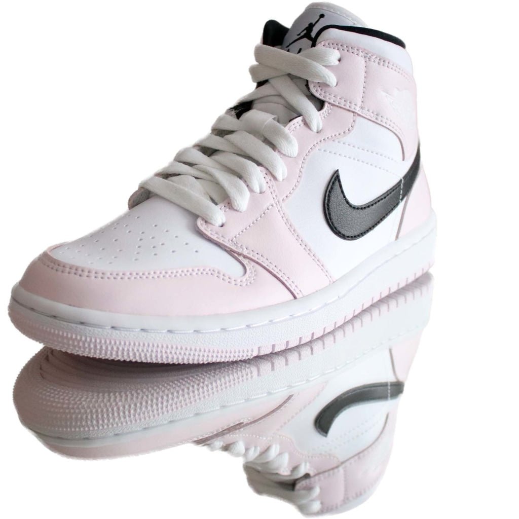 Jordan 1 Mid Barely Rose Vaditim
