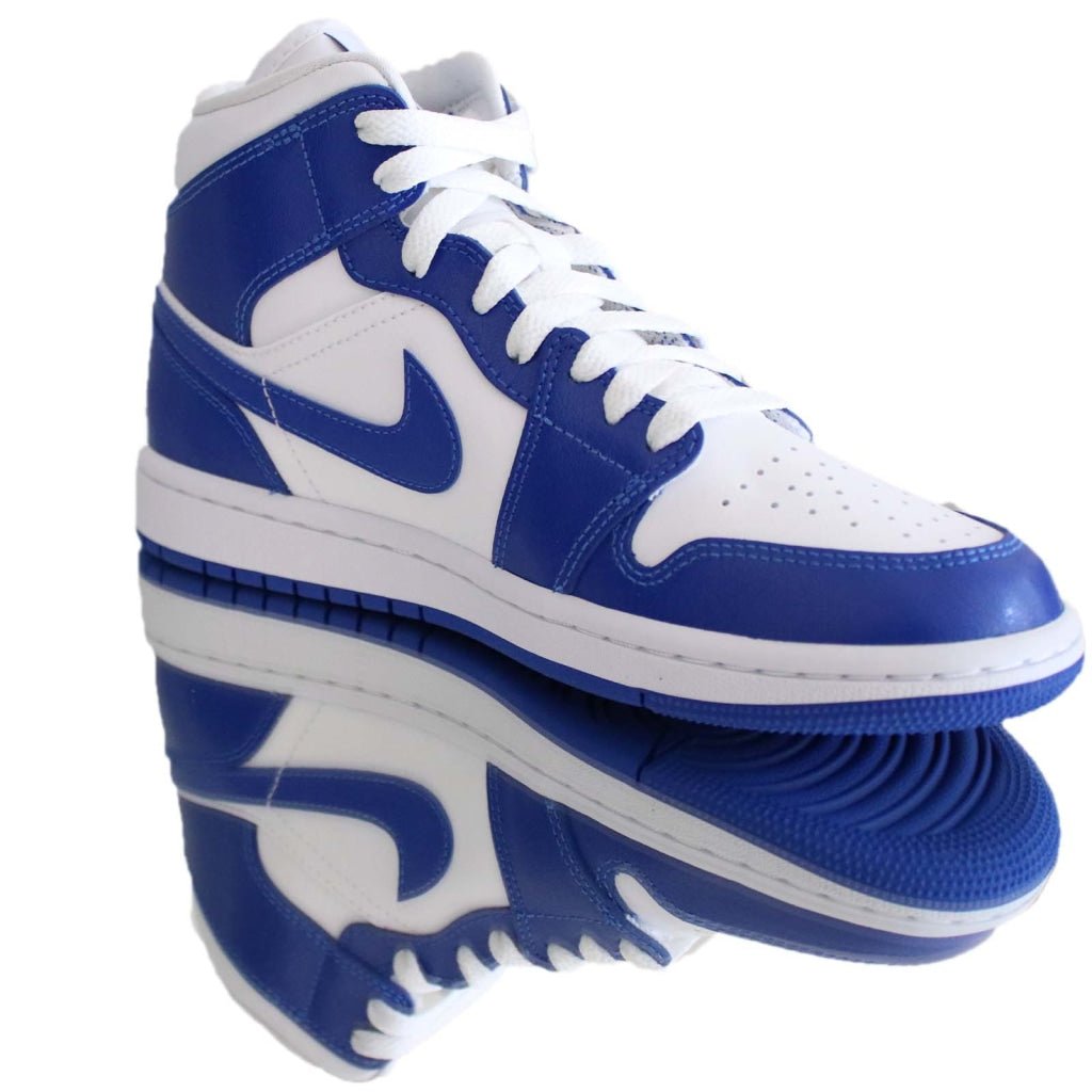 Jordan 1 Mid Kentucky Blue Air Jordan Vaditim