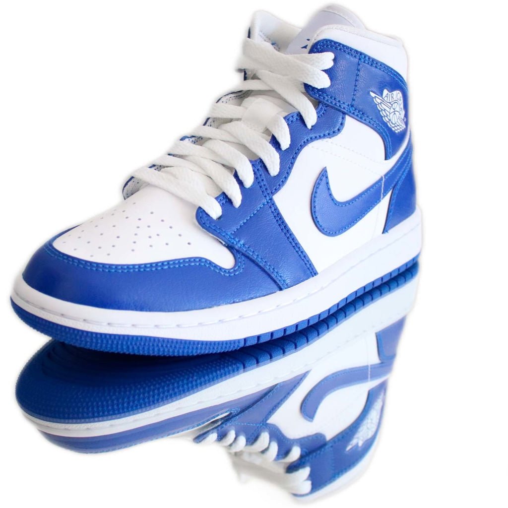 Jordan 1 Mid Kentucky Blue Air Jordan Vaditim
