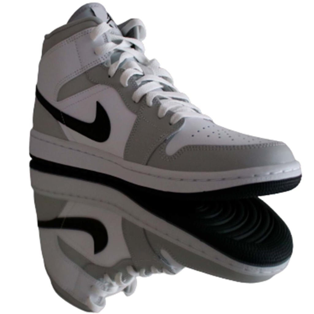Jordan 1 Mid Light Smoke Grey Air Jordan Vaditim