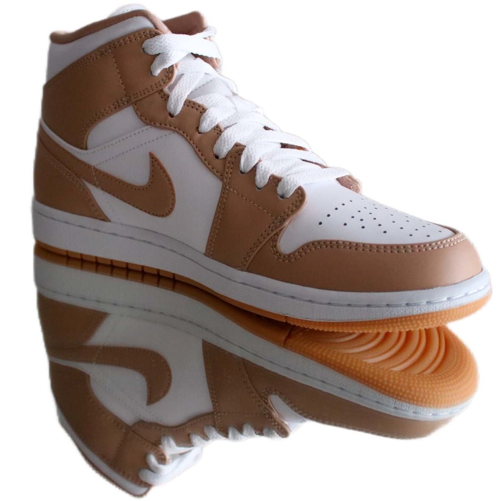 Jordan 1 Mid Tan Gum Vaditim