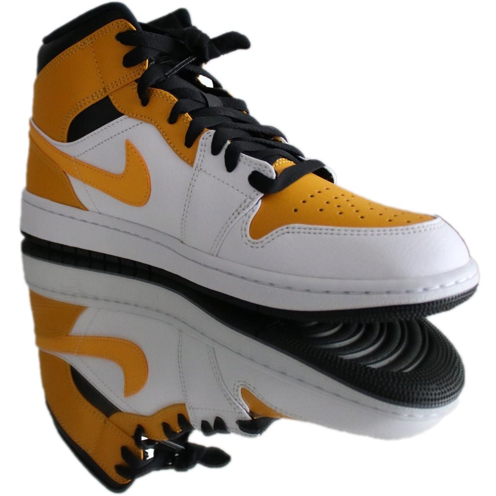 Jordan 1 Mid University Gold Air Jordan Vaditim