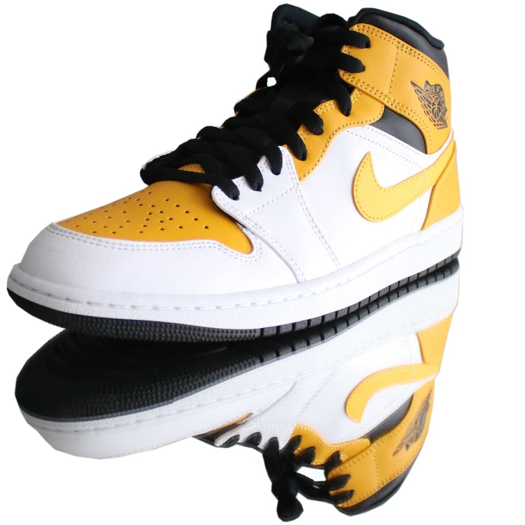 Jordan 1 Mid University Gold Air Jordan Vaditim   