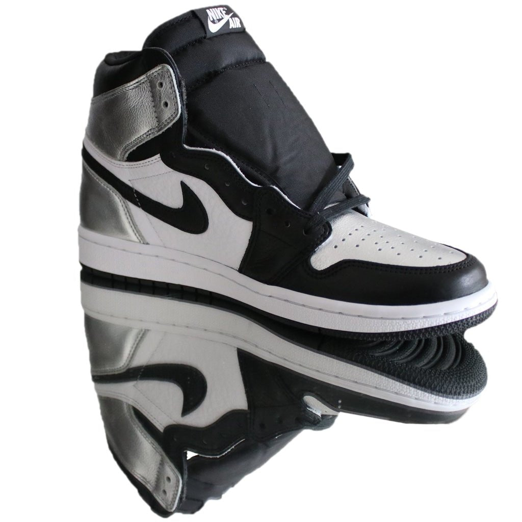 Jordan 1 Retro High Silver Toe Air Jordan Vaditim