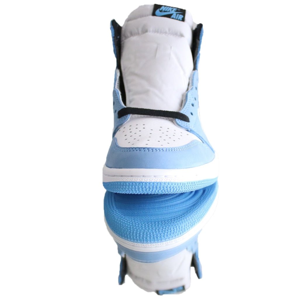 Jordan 1 Retro High White University Blue Black Air Jordan Vaditimberlin