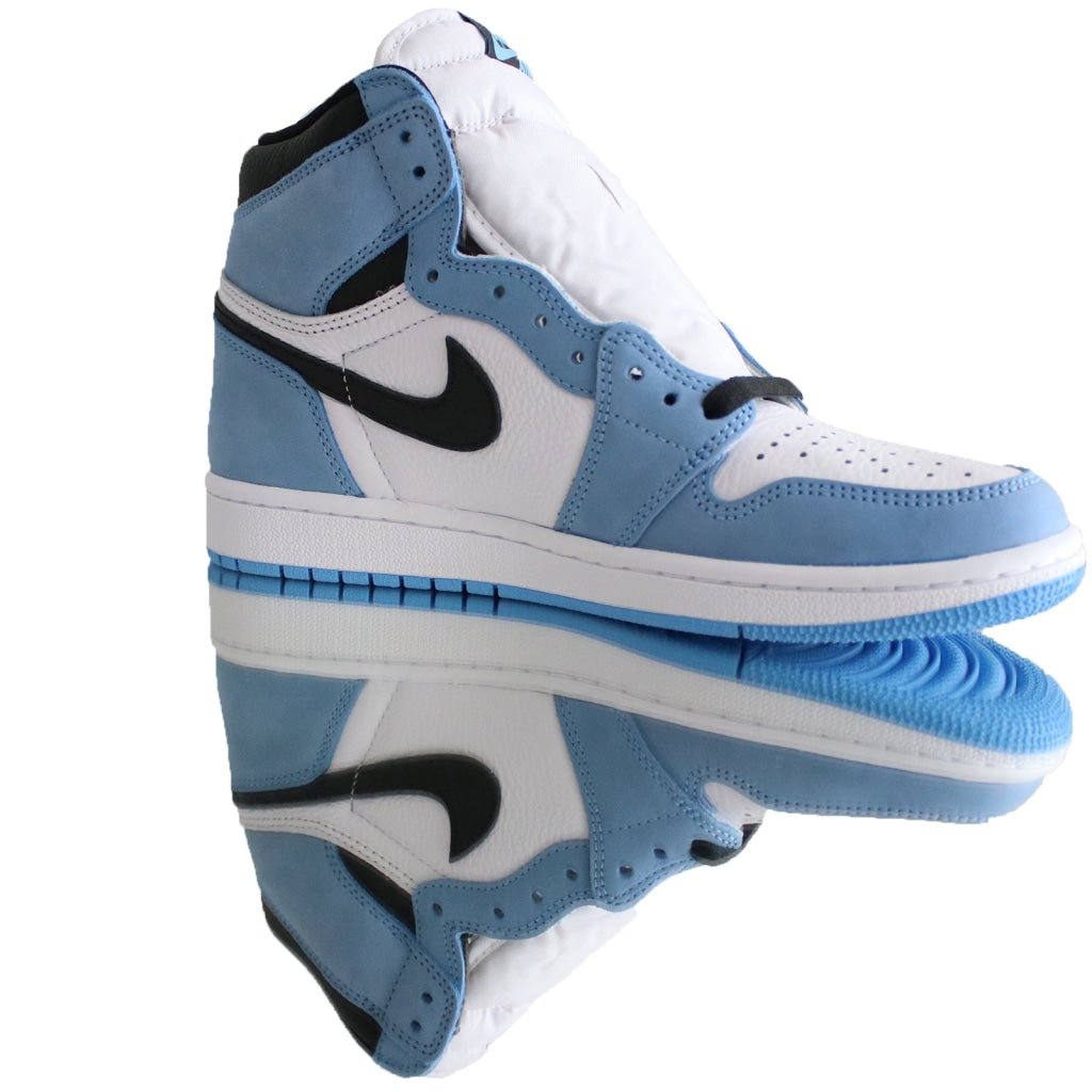 Jordan 1 Retro High White University Blue Black Air Jordan Vaditimberlin