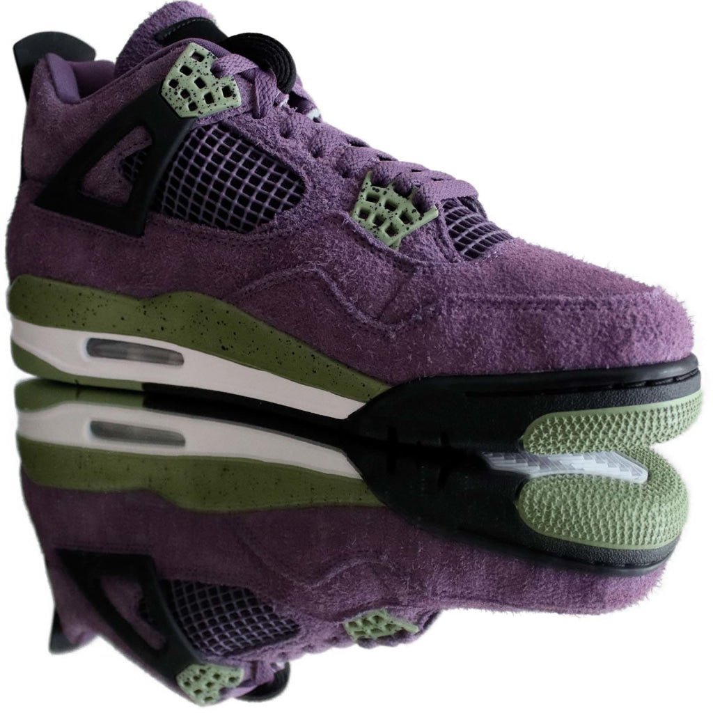 Jordan 4 Retro Canyon Purple  Vaditim   