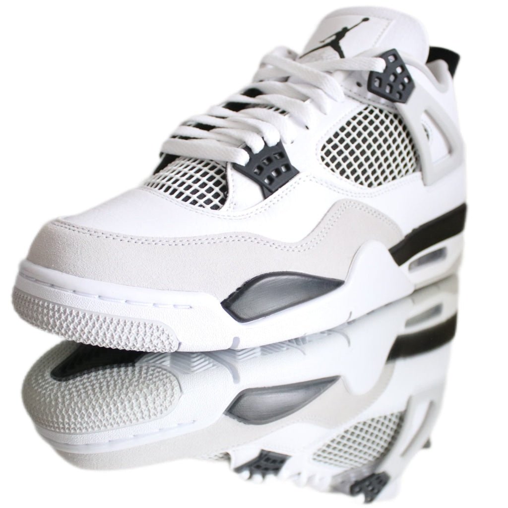 Jordan 4 Retro Military Black Vaditim