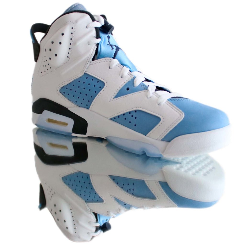 Jordan 6 Retro UNC White  Vaditim   