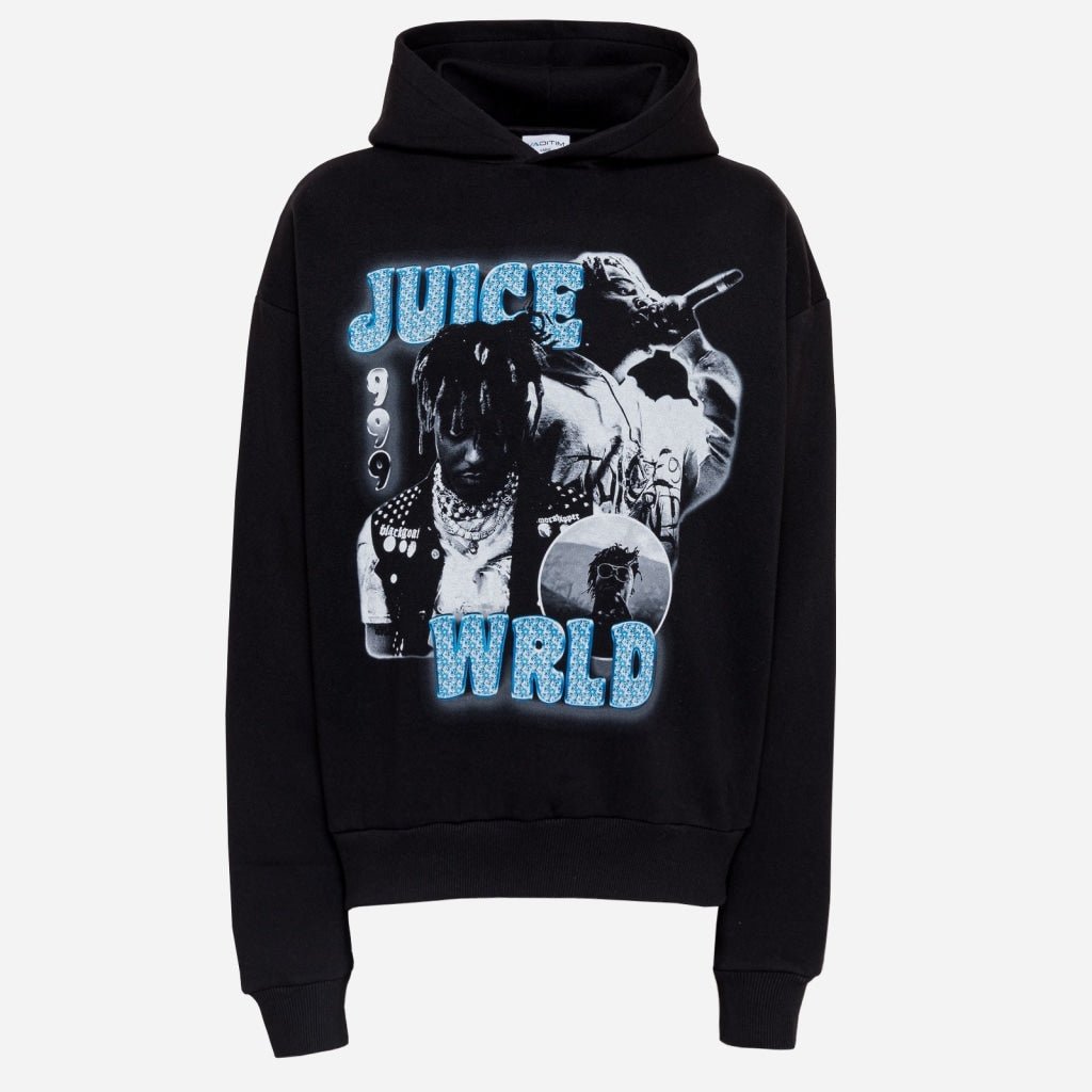 JUICE WORLD HOODIE BLACK  Vaditim   