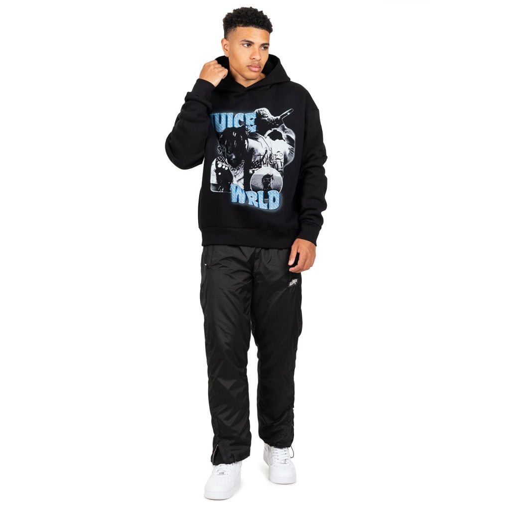 JUICE WORLD HOODIE BLACK  Vaditim   