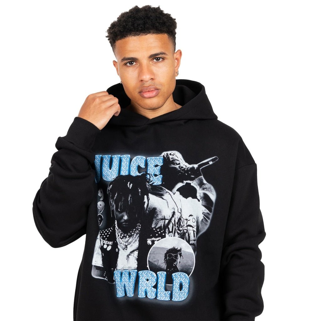 JUICE WORLD HOODIE BLACK  Vaditim   